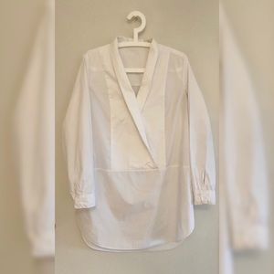 COS White Tunic Blouse size 10